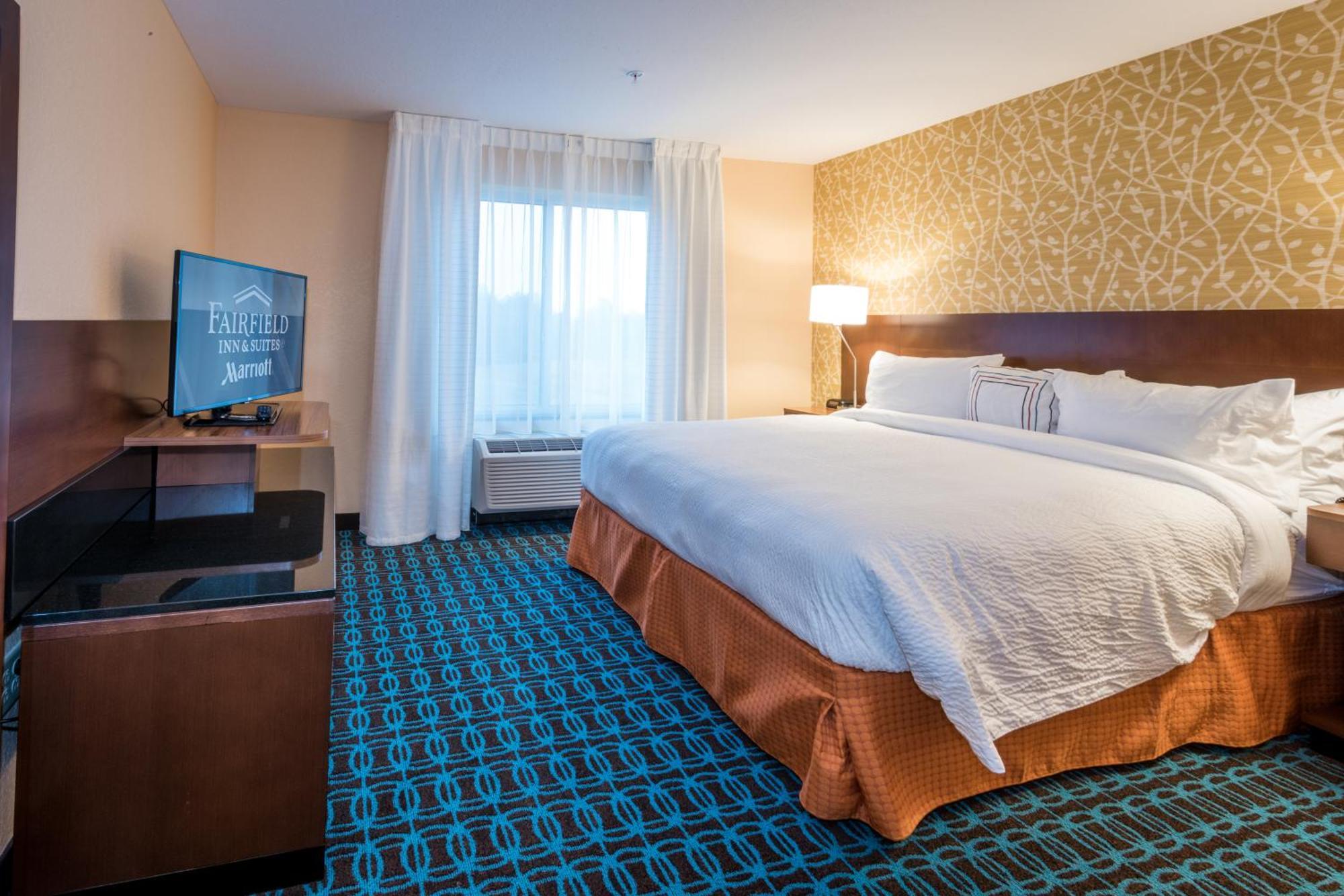 Fairfield Inn & Suites By Marriott Meridian Ngoại thất bức ảnh