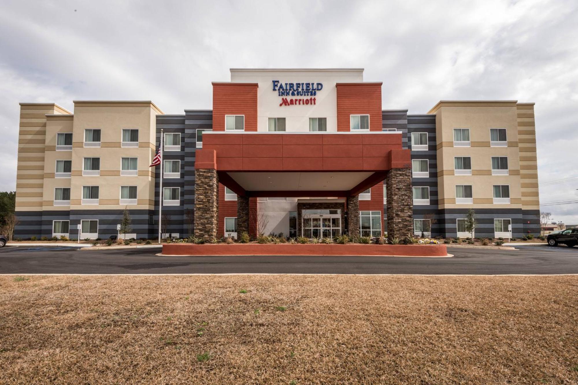 Fairfield Inn & Suites By Marriott Meridian Ngoại thất bức ảnh